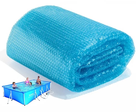 Solárna krytka pre basen na basen Bestway Steel Pro Frame Pool 400x211x81