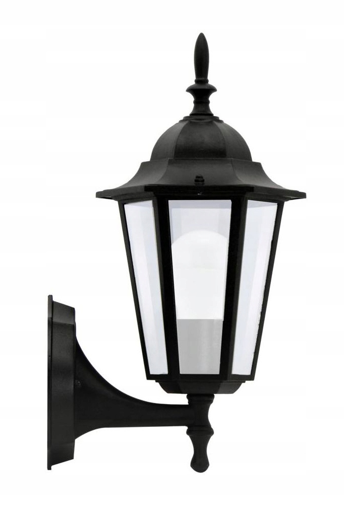 

Lampa Ogrodowa Kinkiet Zewnętrzna Led E27 Latarnia