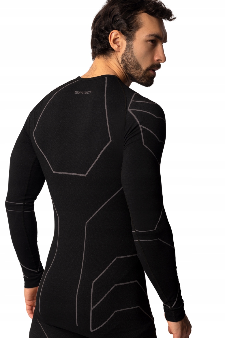 SPAIO RAPID MĘSKA LEKKA TERMOAKTYWNA ODZIEŻ DLA MOTOCYKLISTÓW + SKARPETY-XL Producent inny