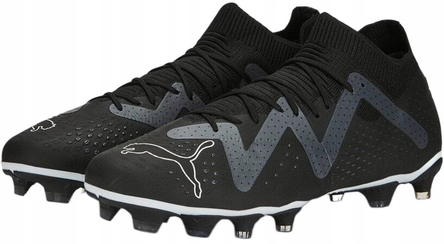 Fotbalová obuv Korkové boty Puma Future Match Fg/ag vel.45 Černé Lanky Zápasy