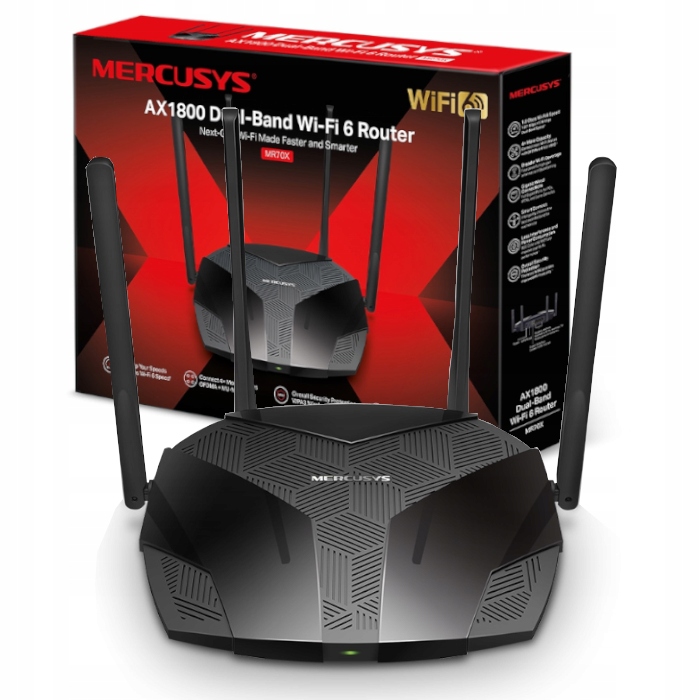 Router Mercusys MR70X