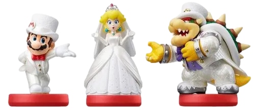 Figurka Amiibo Mario 3. Sada