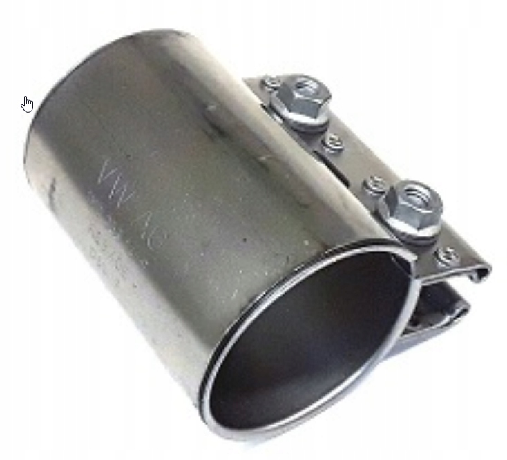 OPASKA PODWÓJNA WYDECHU Volkswagen OE 1K0253141S
