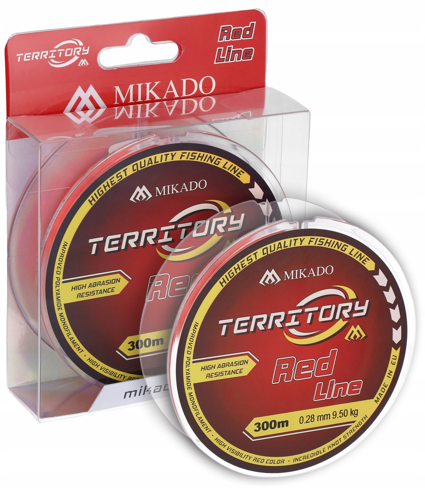 Żyłka Territory Red Line Mikado 300m 0,30mm