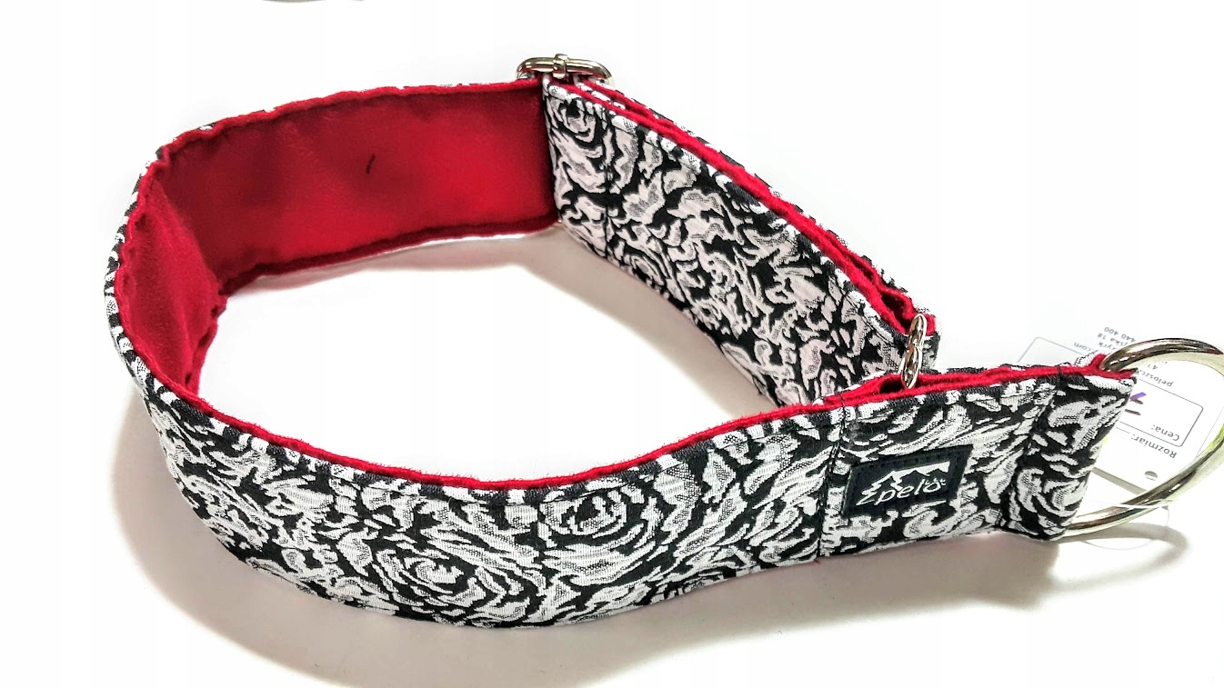 Obroża Martingale Mocna Peloskleppl obw.max 40cm/5cm