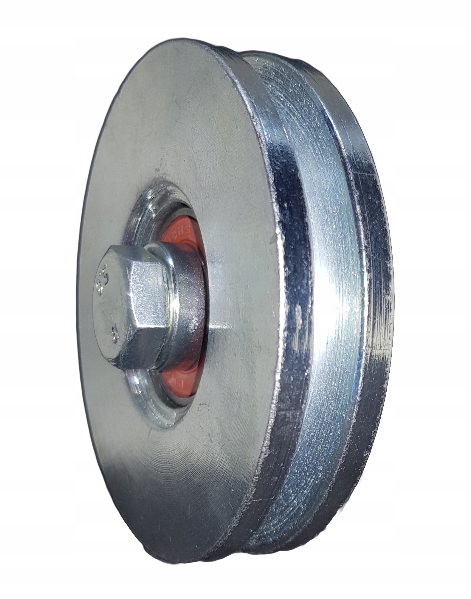 Rolka rolki na linkę stalową metalowa 59/6Ł ŚRUBA