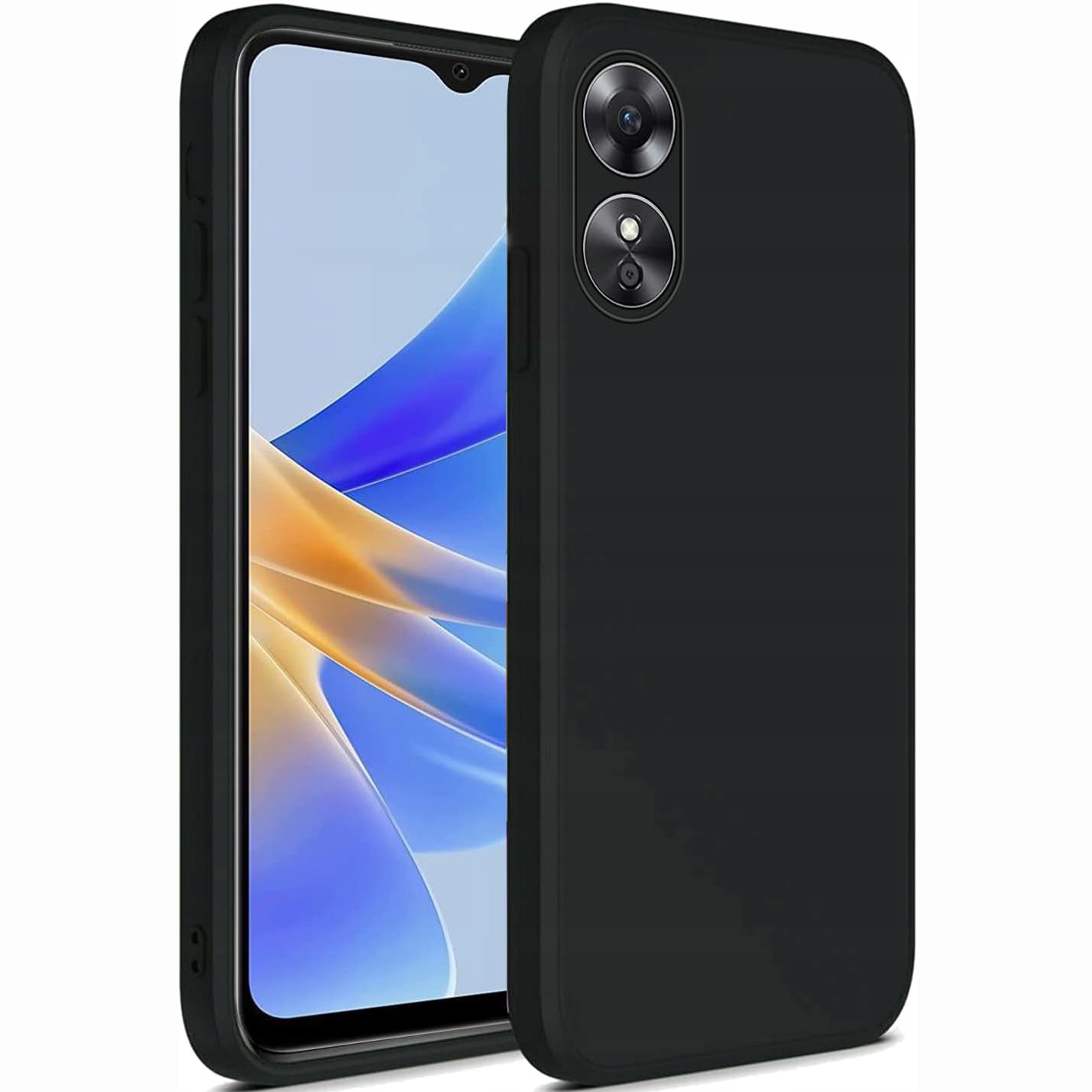 

Etui do Oppo A17 A17k Plecki Matowe Soft Szkło