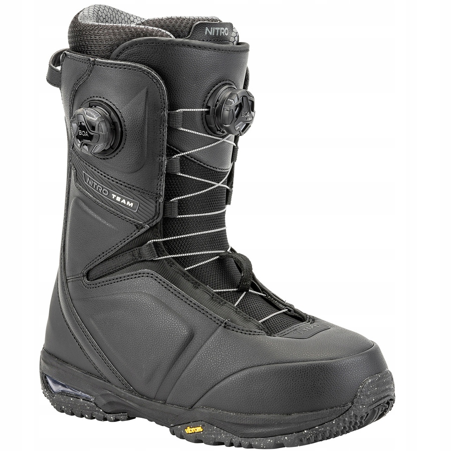 Nitro Team Boa Wide 2026 snowboardové boty Vibram z roku 530€ EU45 1/3