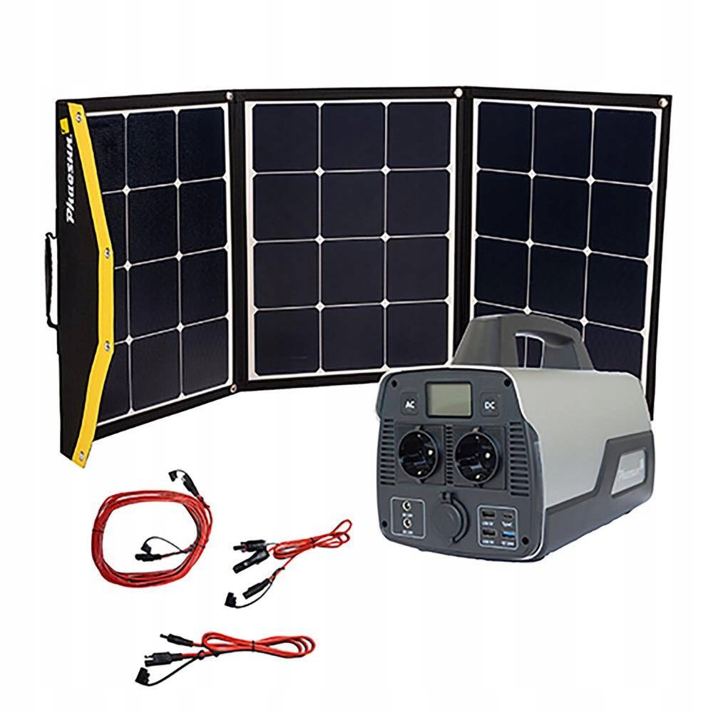 Solární sada Power Pack Phaesun Li-Ion 518Wh 135Wp přenosná Výkonná
