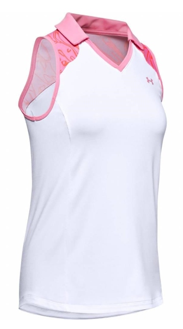 Tričko Under Armour Zinger Polo Loose HeatGear 1350160100 Sm