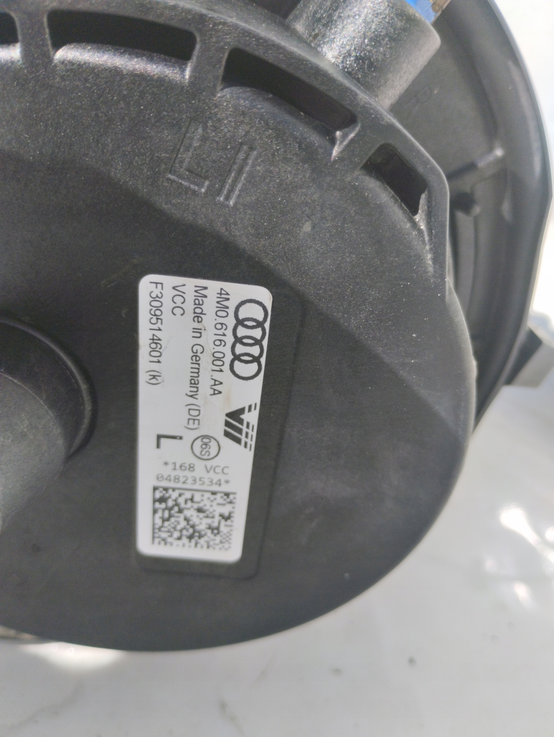 AUDI Q7 4M MIECH heck links Airbag 4M0616001AA