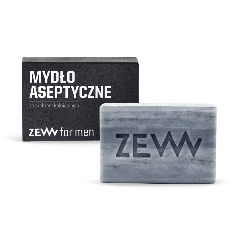 

Mydło aseptyczne Zew ze srebrem koloidalnym 85ml