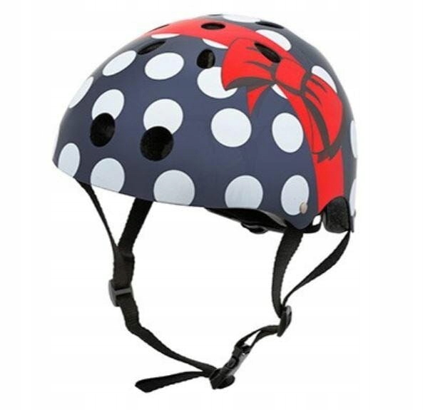 Dětská helma Hornit PolkaDot M 53-58 cm