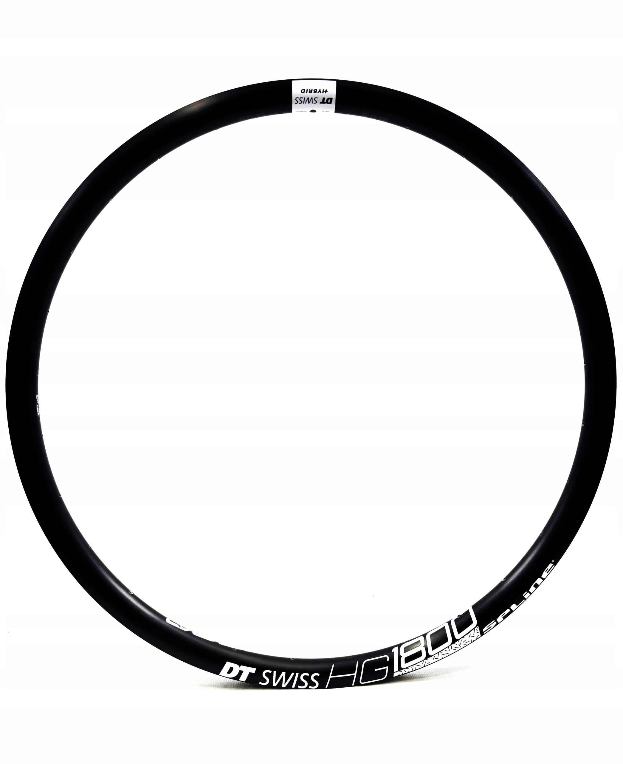 Ráfek Dt Swiss HG1800 (G540) gravel černý 27,5" 28h