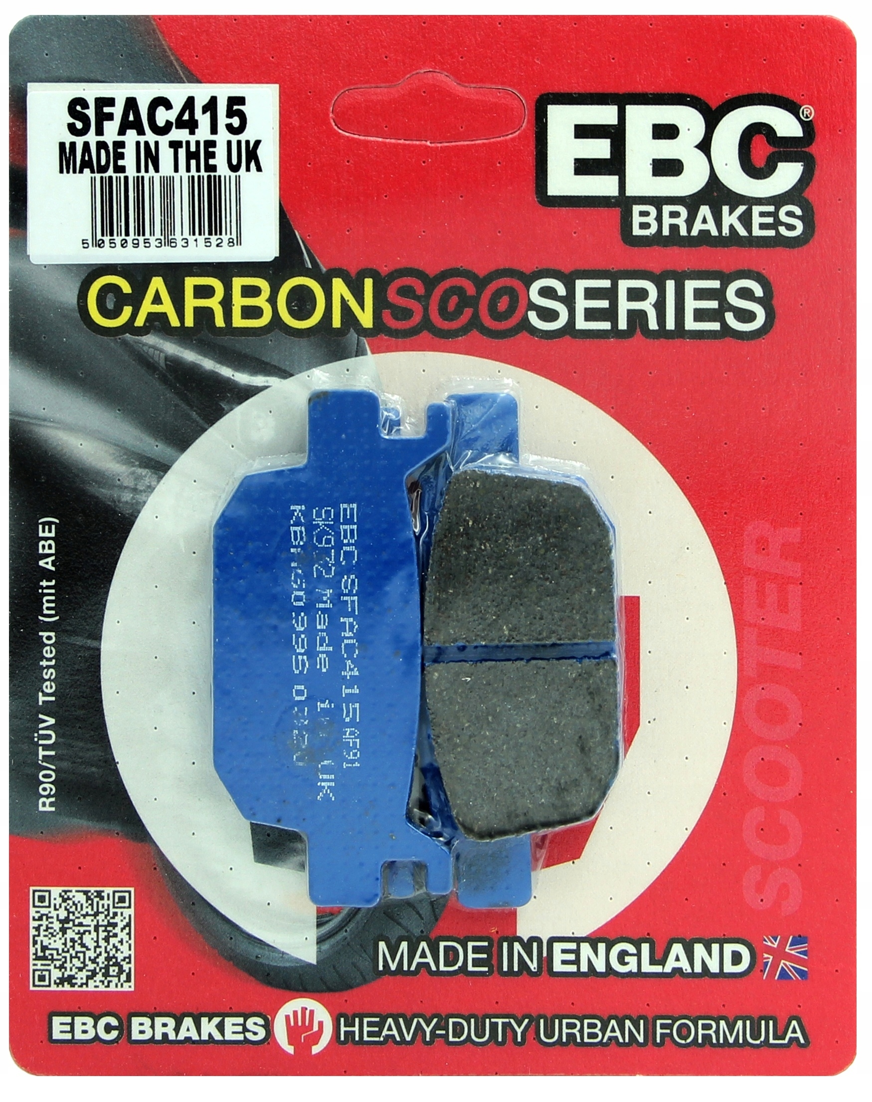 Klocki Hamulcowe Carbonowe Ebc SFAC415