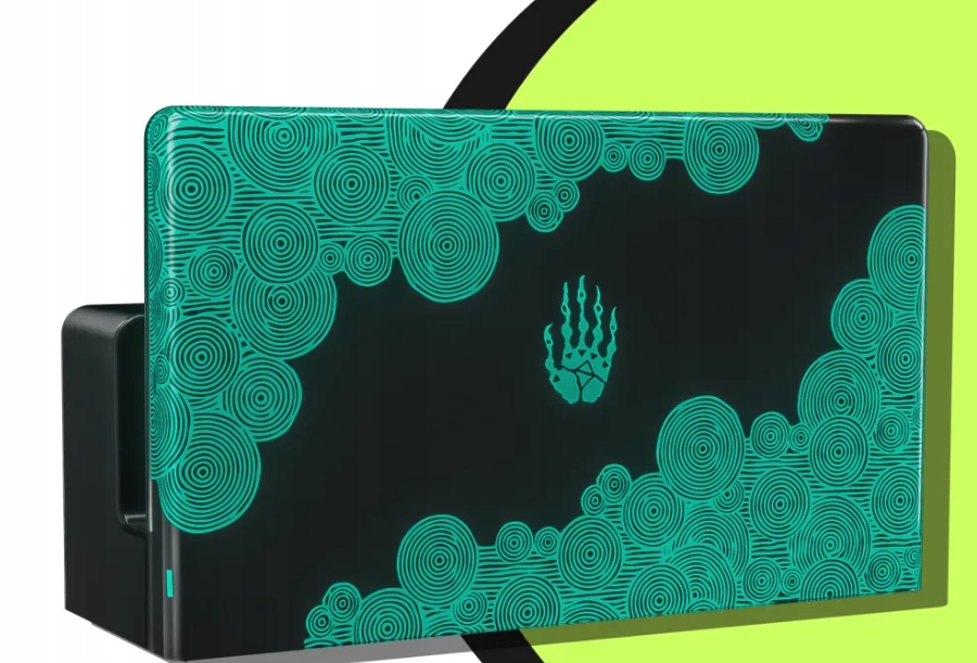 Dokovací stanice Funlab Lumindock Switch Joy-Con 6v1 Rgb 4K Ultrahand