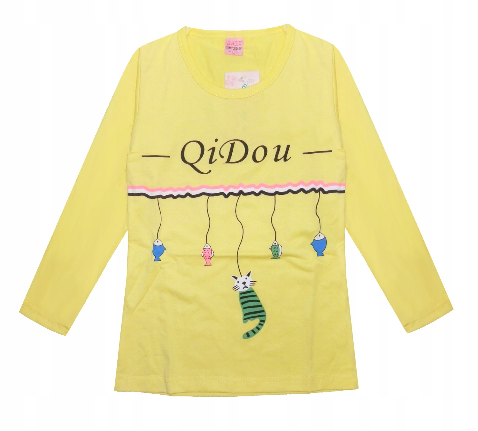 

Bluzka Koszulka Dziecięca Długi Rękaw r. 158