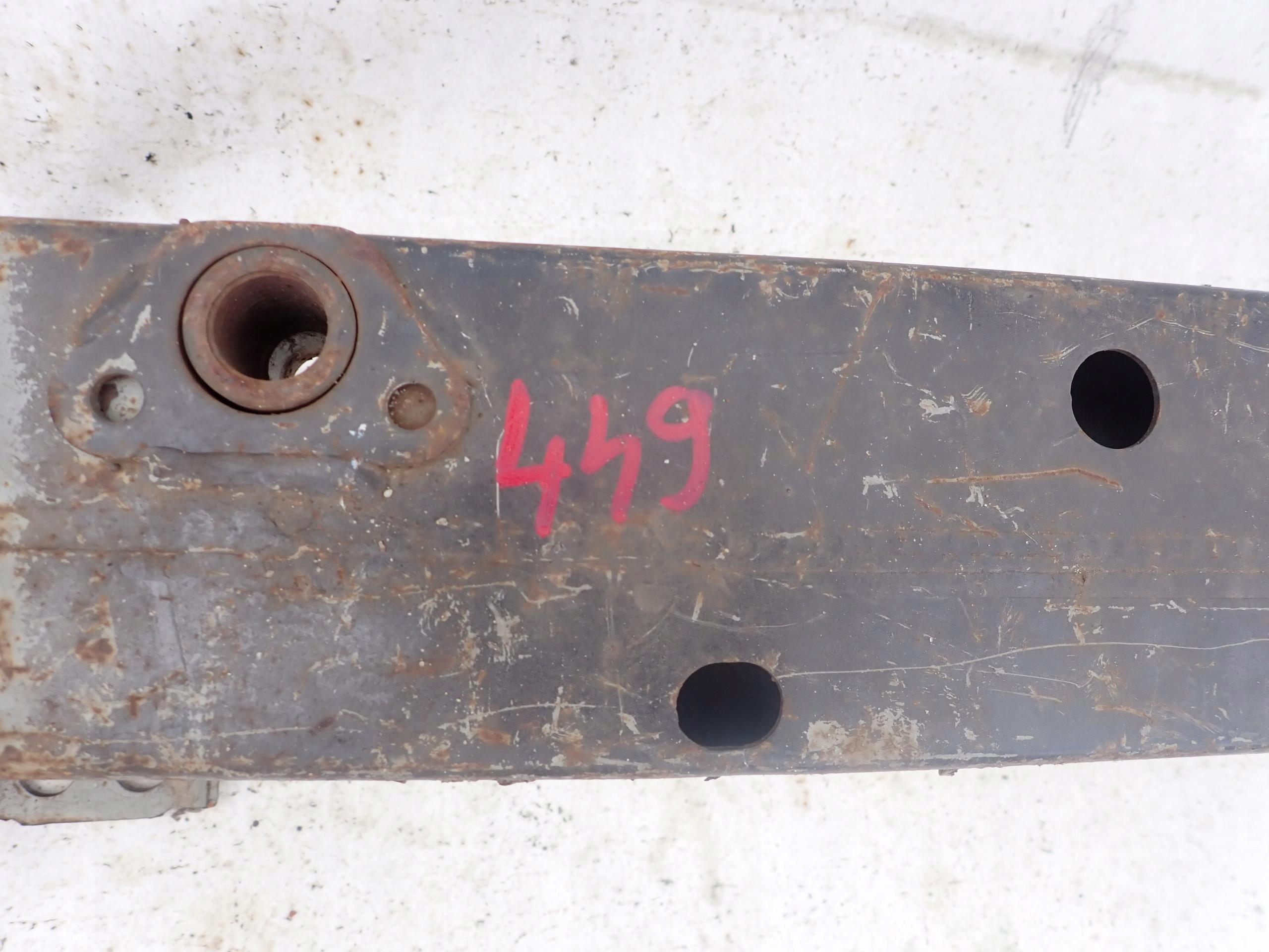 TOYOTA AURIS and 06-12 bumper support front front