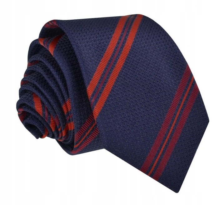 

krawat męski meski prezent elegancki paski wzór