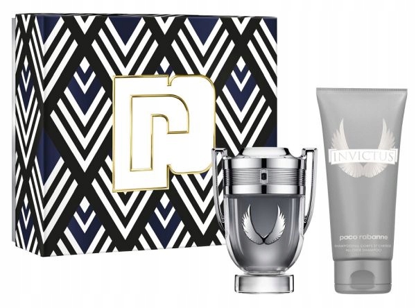 Paco Rabanne Invictus Platinum Edp 50 ml Sprej Sprchový Gel 100 ml