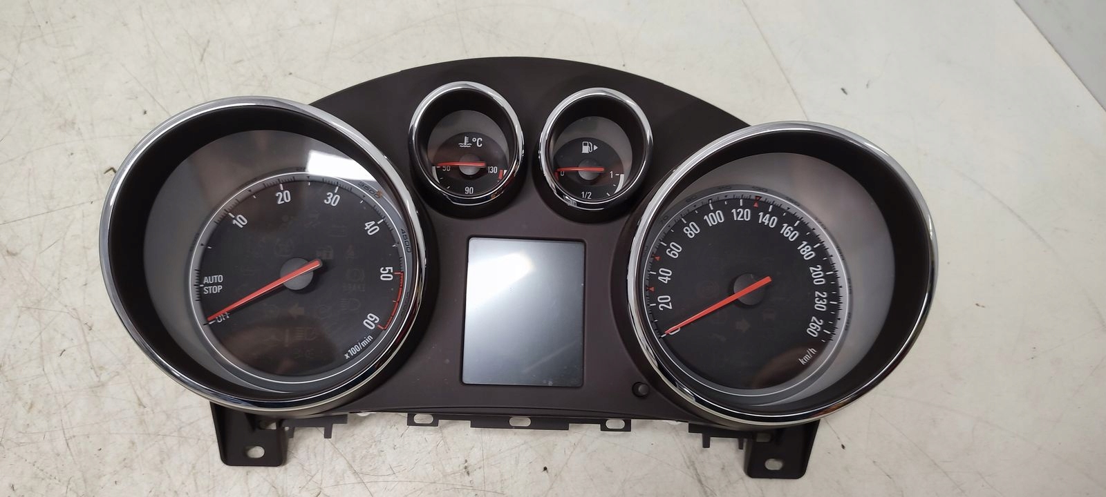 dials Opel Zafira C 2,0 CDTI