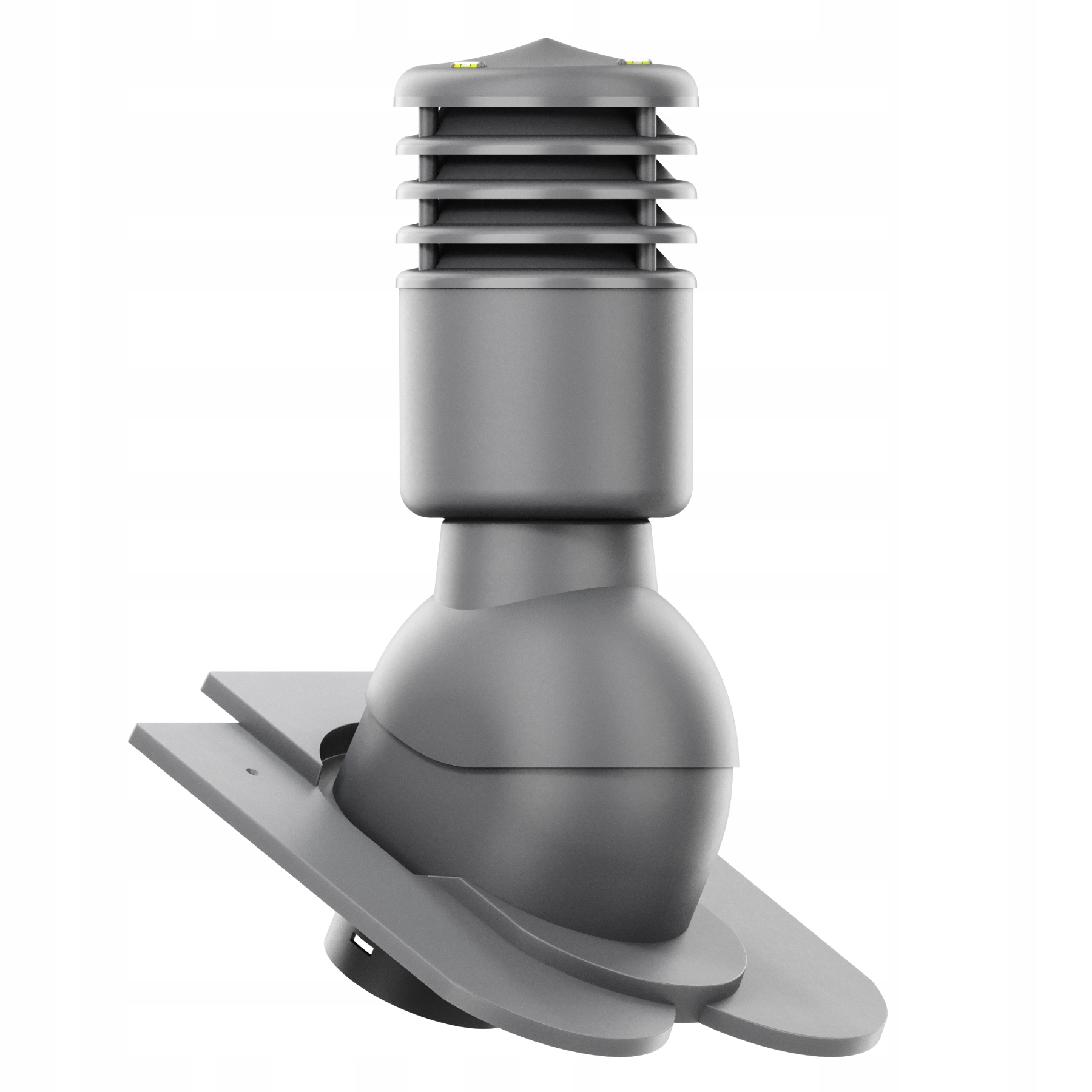 větrací komín Izolovaný Smart fi125 s krajkou Grafit