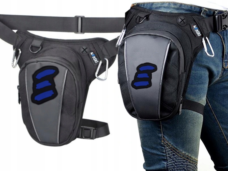 Prostorná taška Brašna Na Motorku Ledvinka na stehno