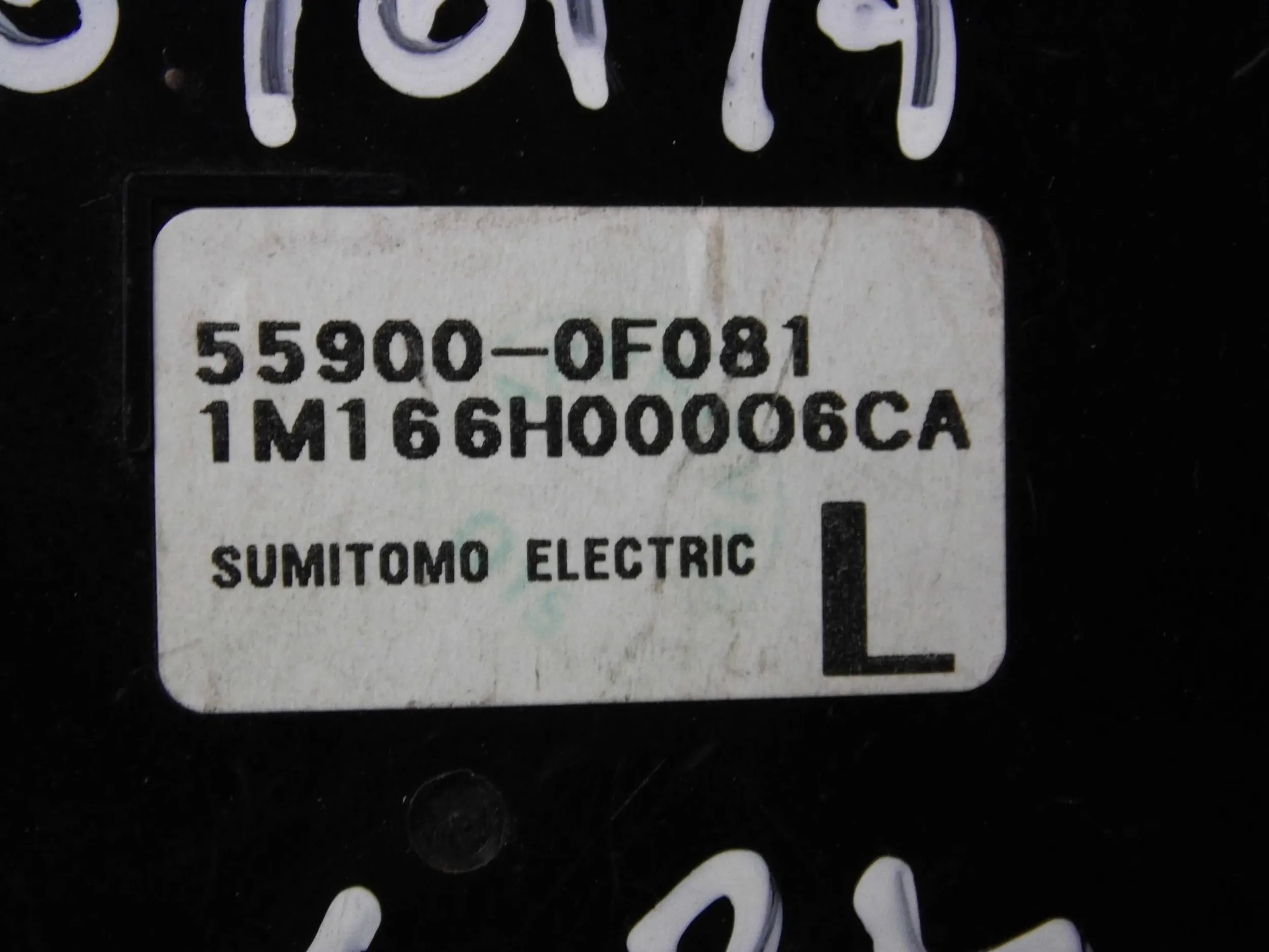 Toyota Verso 2009-2013 commande de climatisation mécanisme alimentation d'air 55900-0F081