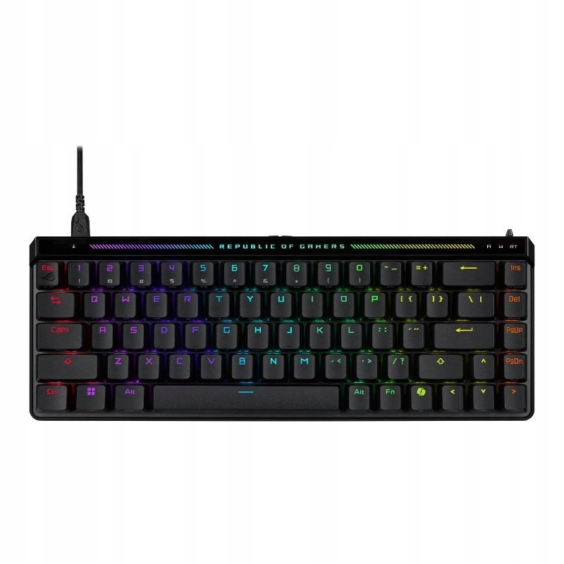 Asus Klávesnica Rog Falchion Ace Hfx, Mechanická, Magnetický switch, Usb, U