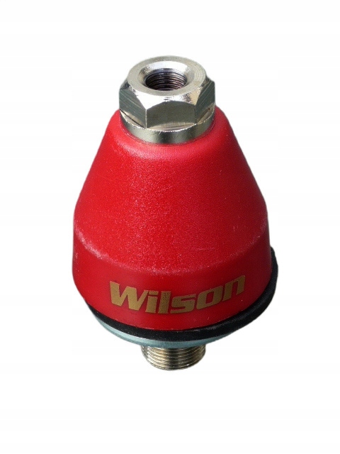 Wilson Gum Drop główka 3/8 do anten Cb czerwona np. anteny Ampro, Firestik