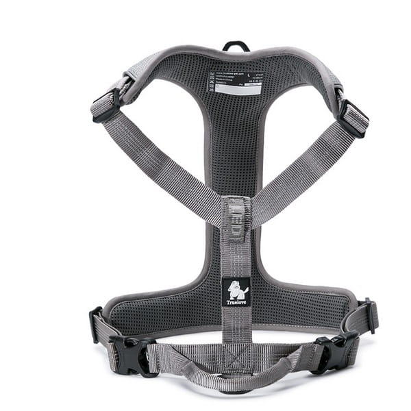 Levně Postroj pro psa TrueLove Lumen Šedý velikost: Xs