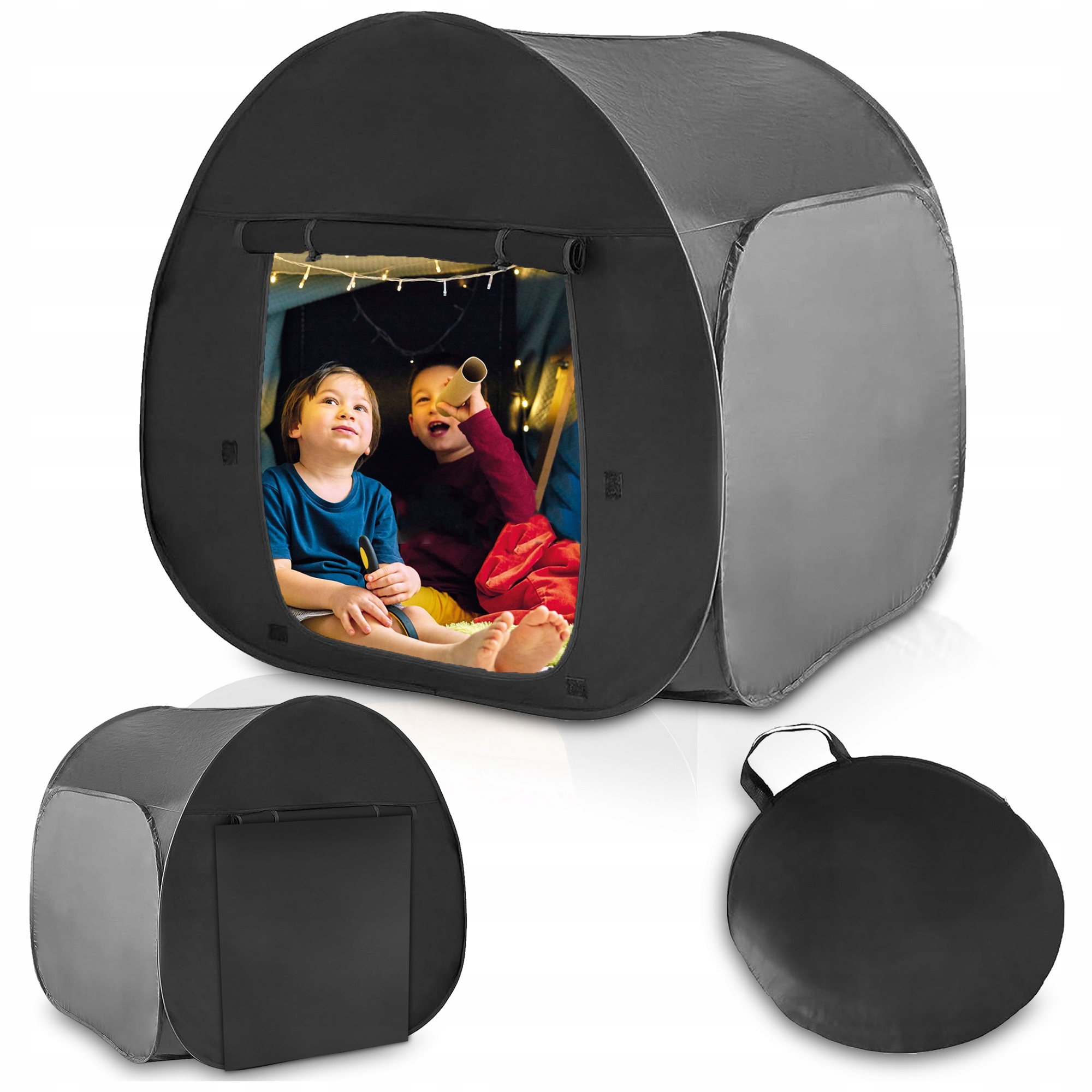 Namiot Sensoryczny Dla Dzieci Z Autyzmem Adhd Relaksacyjny Domek +pokrowiec