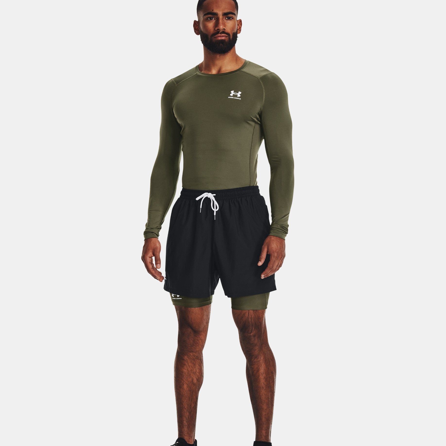 UNDER ARMOUR LONGSLEEVE HeatGear COMPRESSION r M Marka Under Armour