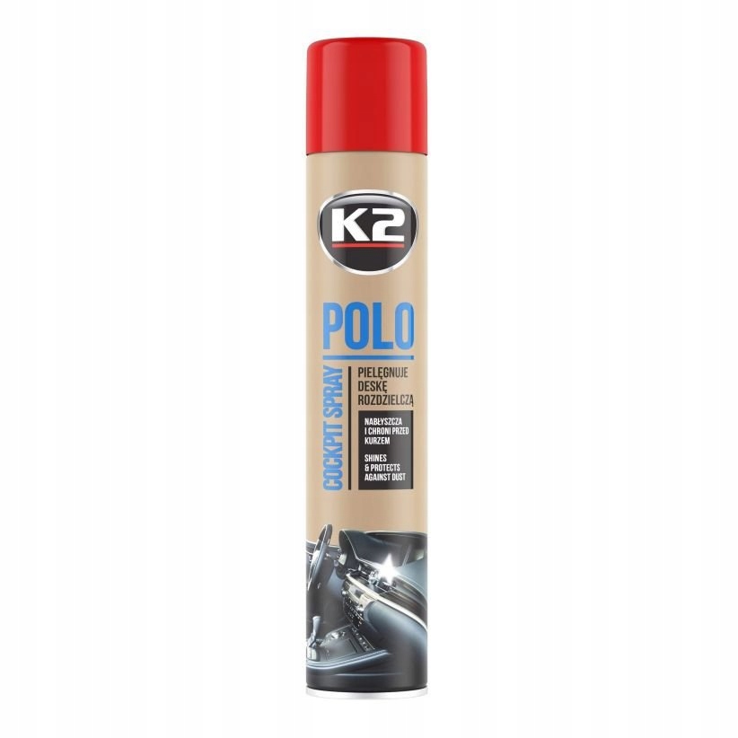 

K2 Polo Cockpit Truskawka Plak Do Kokpitu 750ML