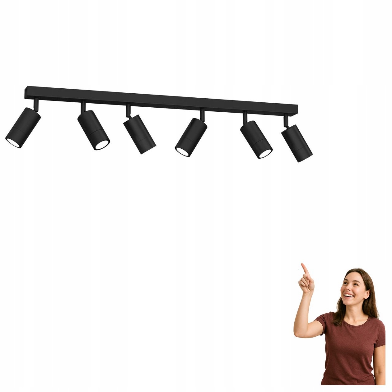 Šestibodová spotová reflektorová lampa Link 5187 Luminex