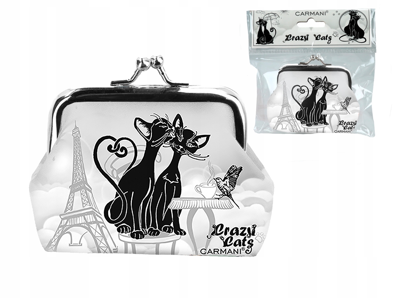 

Portfelik mały Koci świat (carmani)