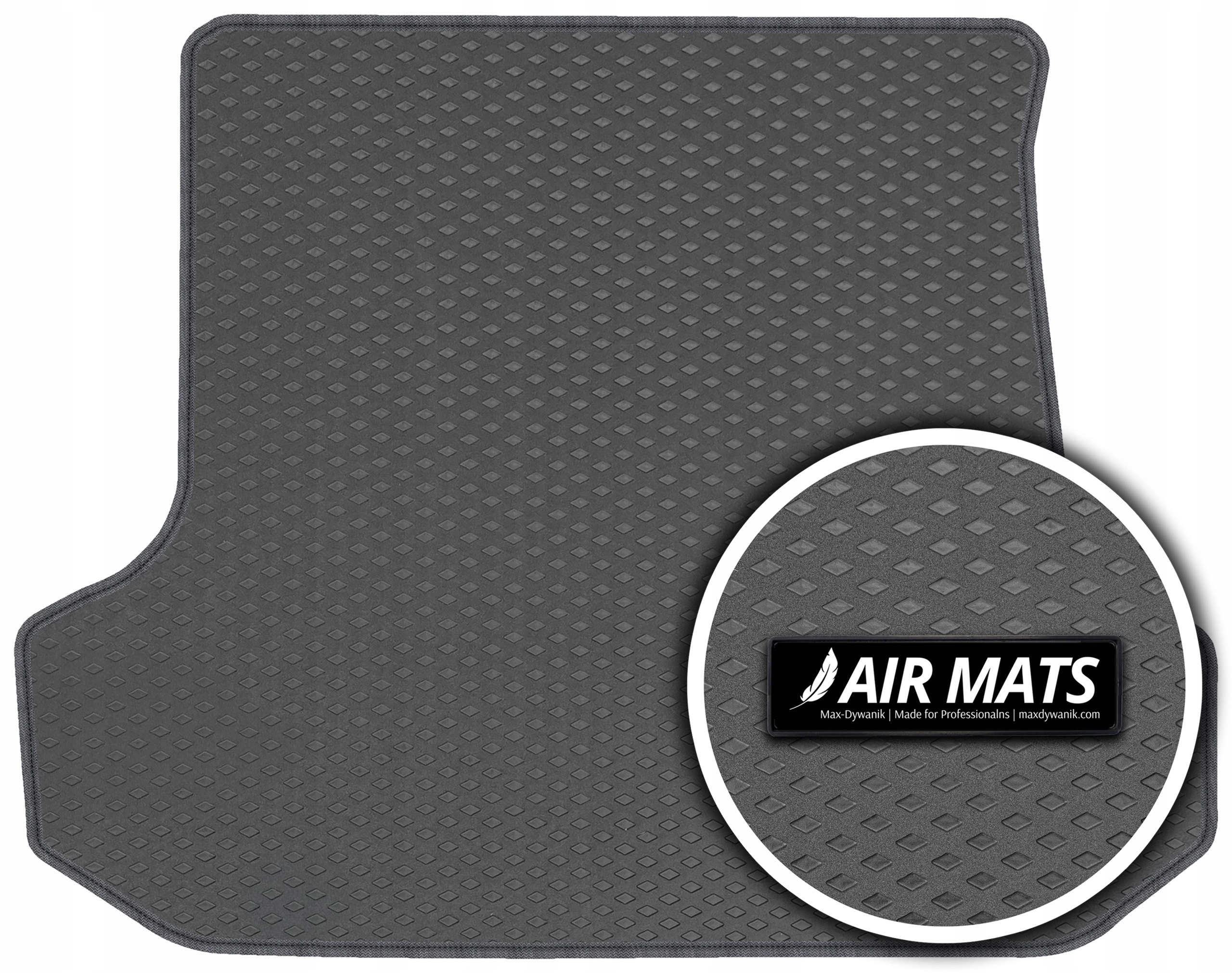 Dacia Logan MCV II Kombi 2013-2020 Rohož do kufru Eva Air Mats