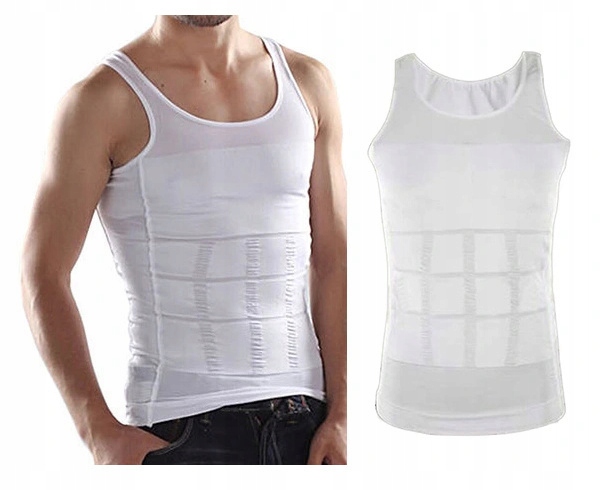 Koszulka meska wyszczuplająca podkoszulka SLIM ZWY