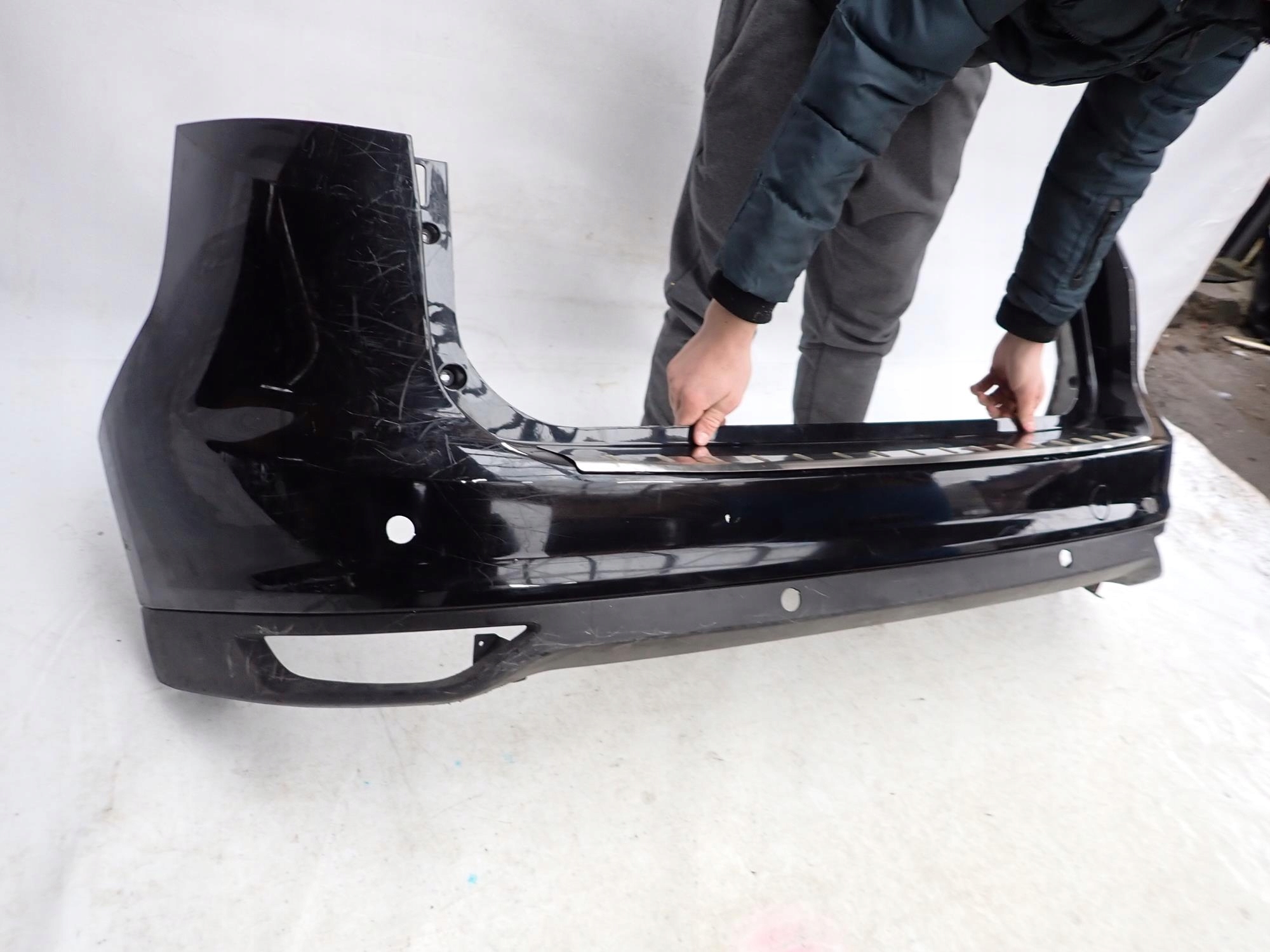 FORD C-MAX II 2 MK2 10-19 bumper rear part rear PDC