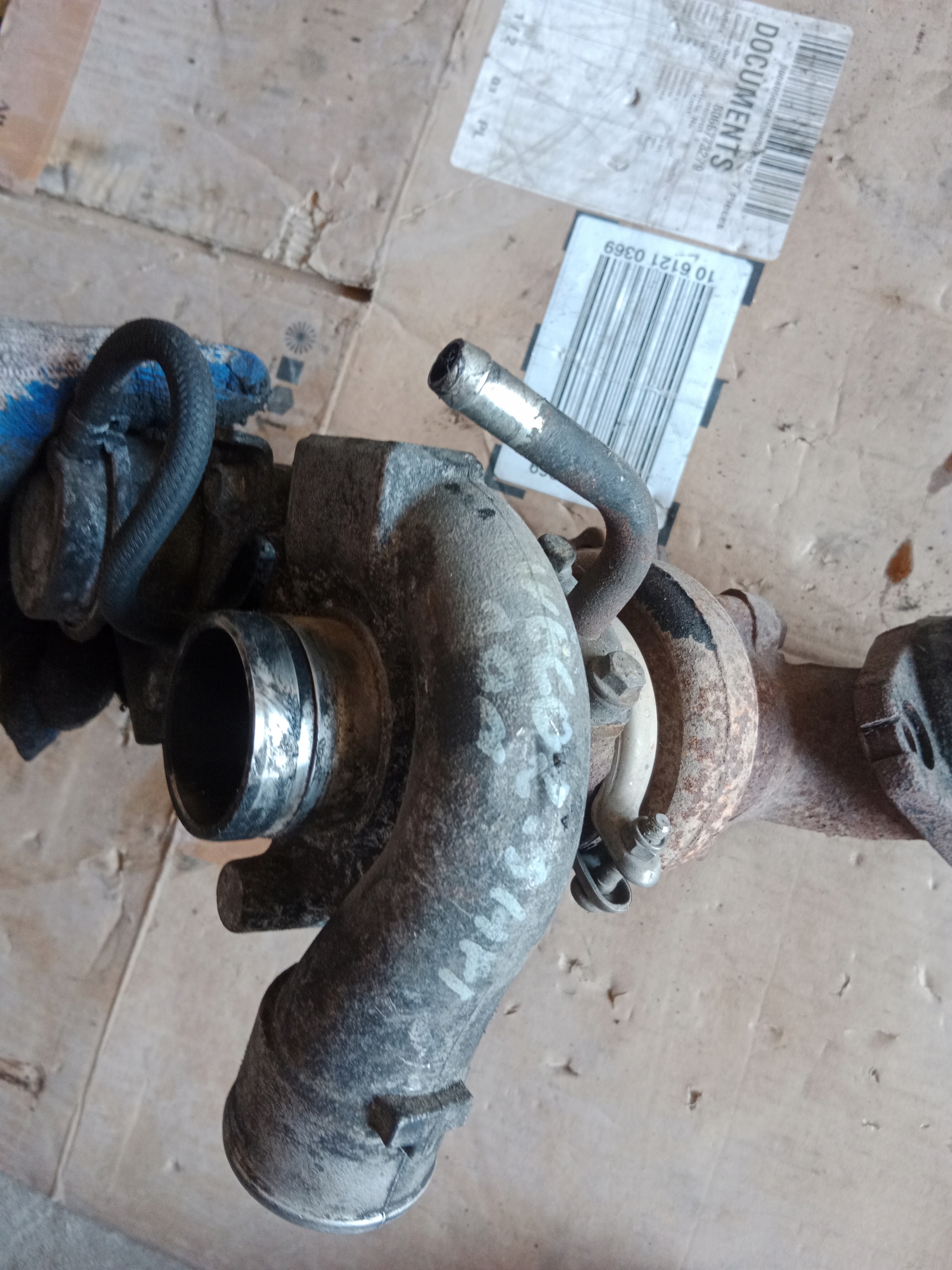 turbo IVECO DAILY 2.3 HPI 504260855