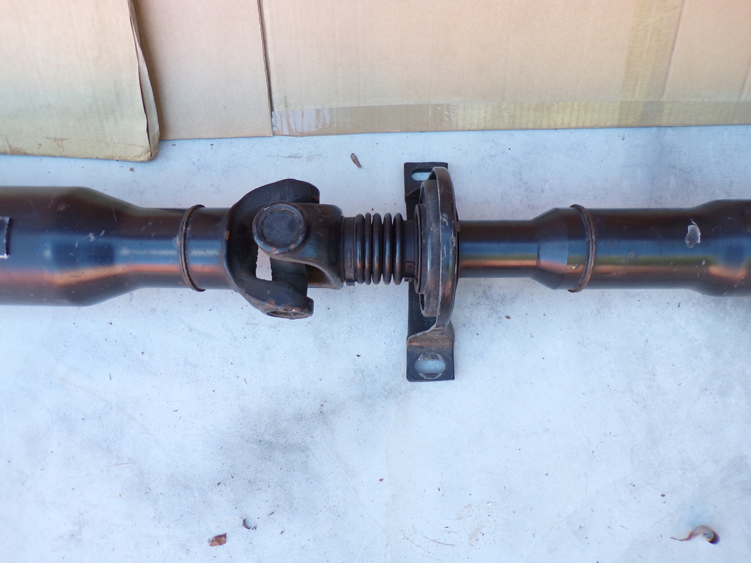 SPRINTER 907 17- cardan 2 CZESCI A9074101801 ok.280cm small PRZEBIEG