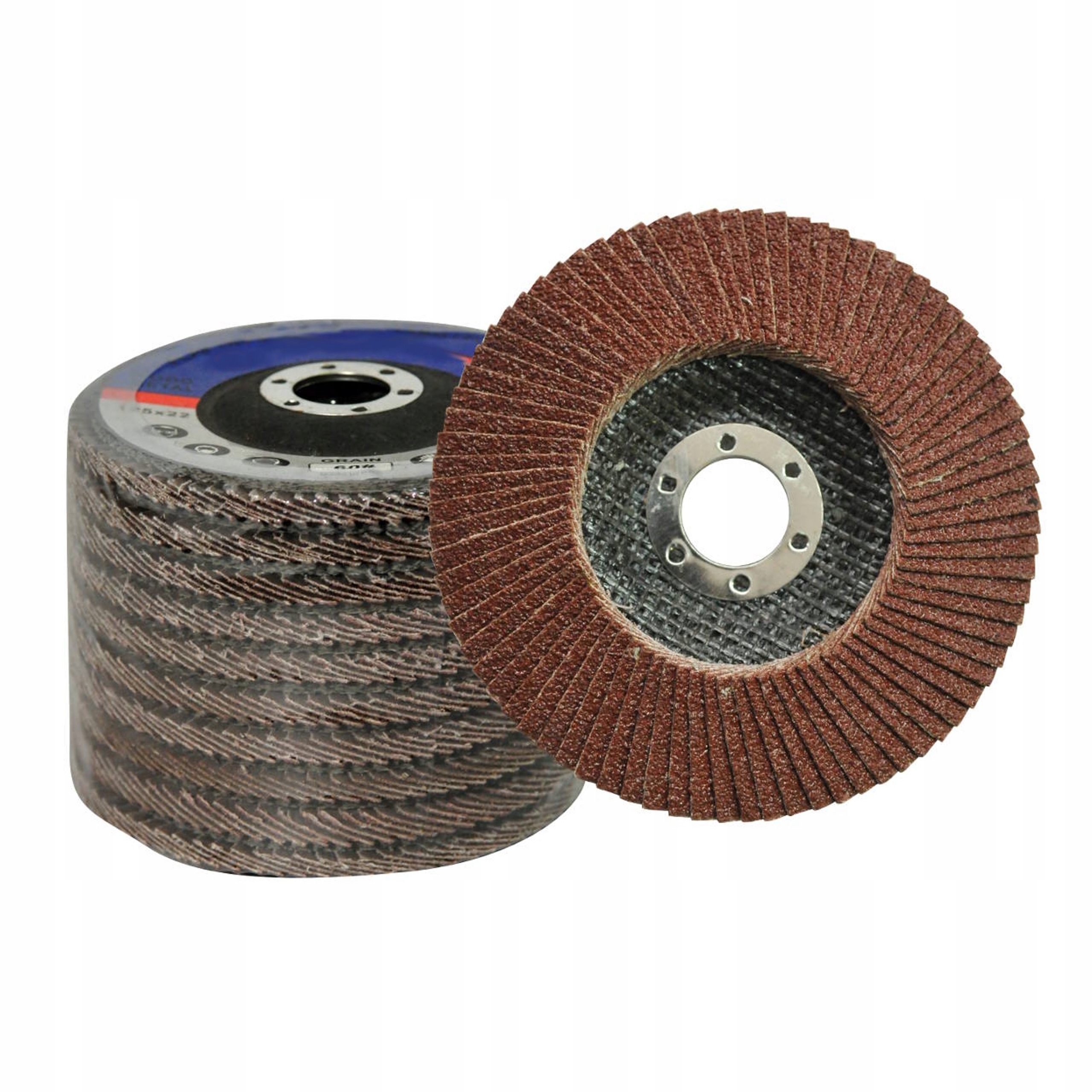 TARCZA LAMELKOWA LAMELKA LISTKOWA SZLIFOW 125 P80 Marka inny