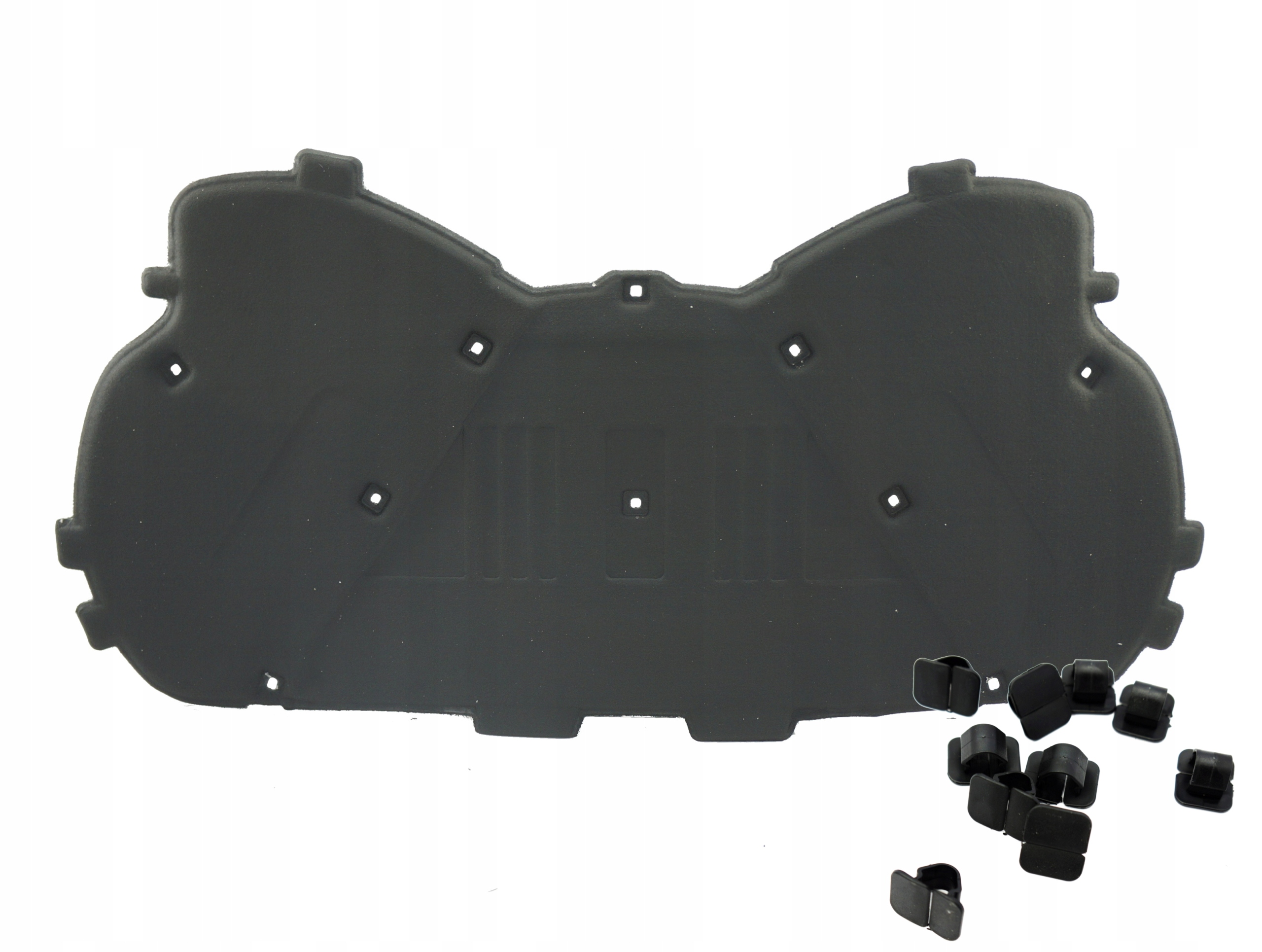 8R0863825 - Звукоизолятор двигателя AUDI Q5 8R 08 - 16R + клипы