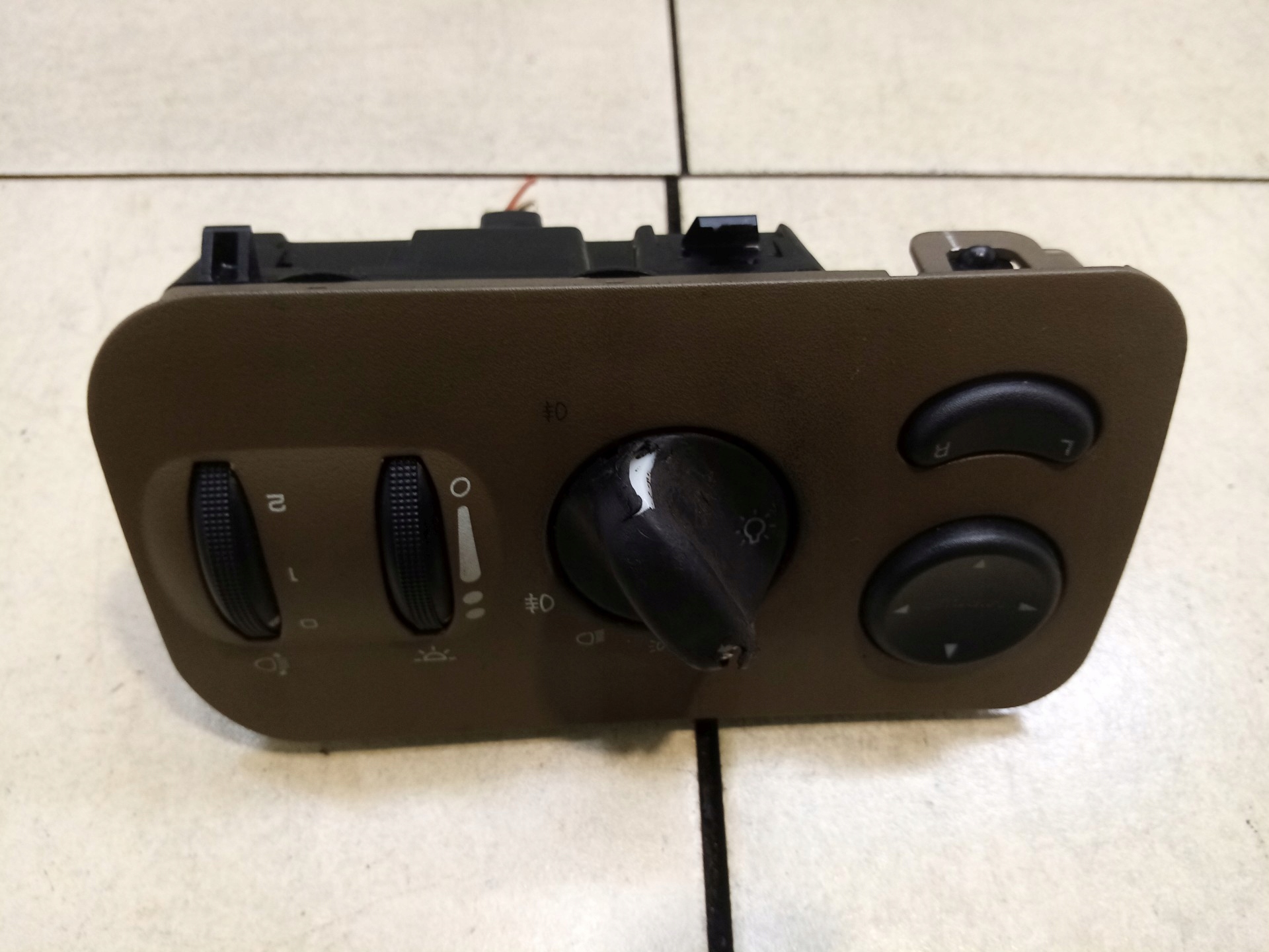 lichtschalter VOYAGER IV 2.5 CRD