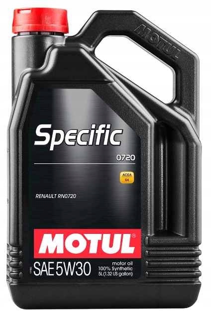 Motorový olej Motul 5W30 5L Specific RN0720 C4