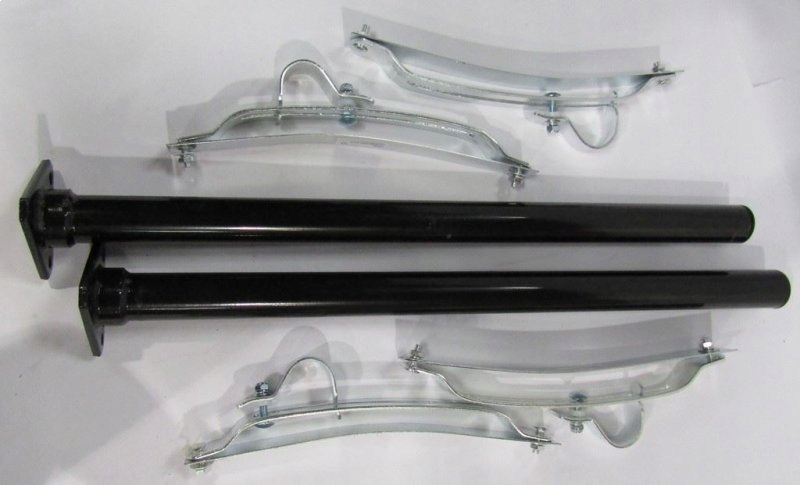 Trubka Trubka S Držákem TROJ.FI42 Sada 0,2 Trubky 4 Držáky Tangde TD07-63