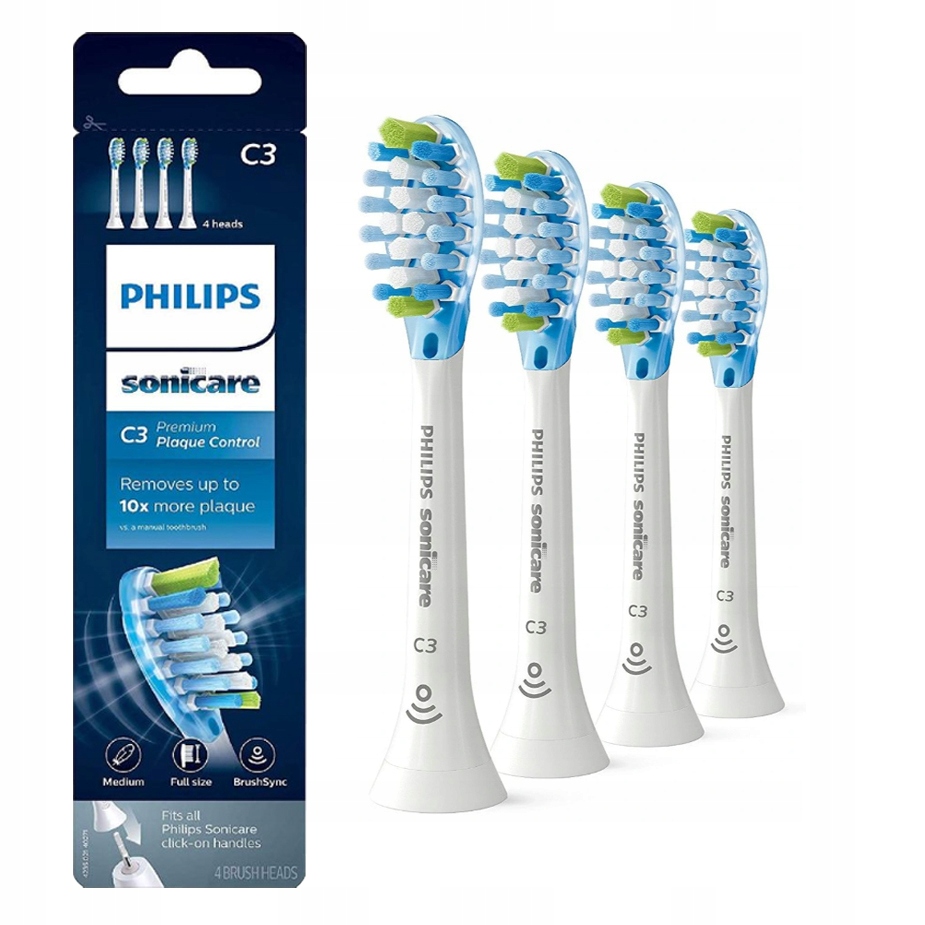 

4x Końcówki Philips Sonicare HX9044 Plaque Defence