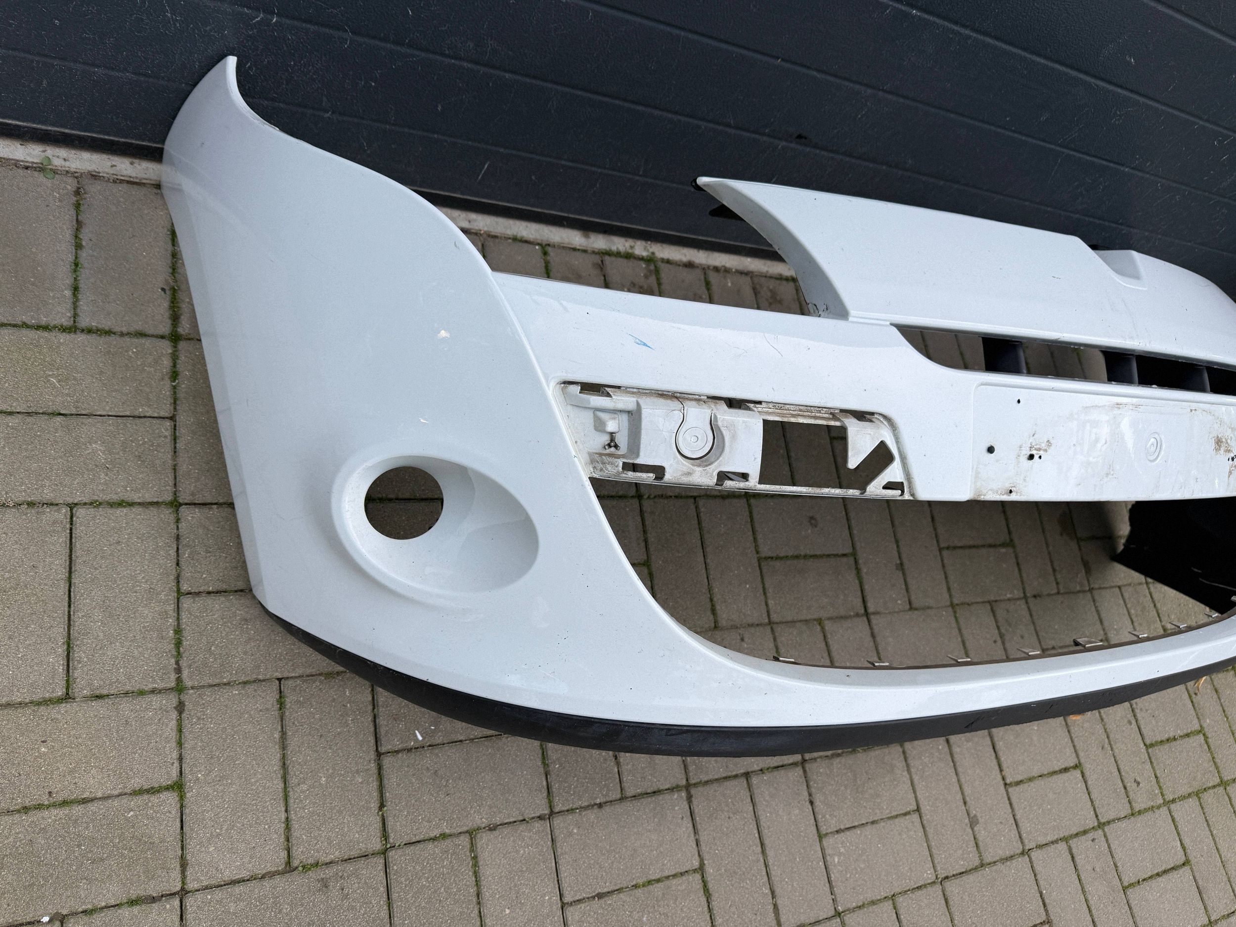 Renault Megane 3 III 08- bumper front front