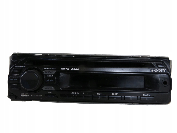 CDX-GT24 - АВТОМАГНИТОЛА DAEWOO LUBLIN 2.4 TD SONY