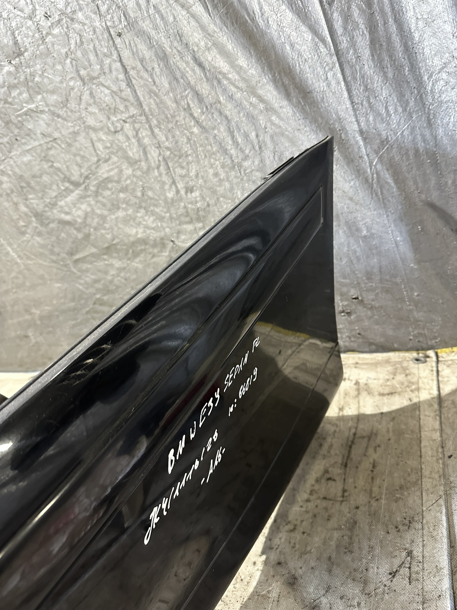 stoßstange heck PDC BMW E39 sedan FL SCHWARZ II 668/9